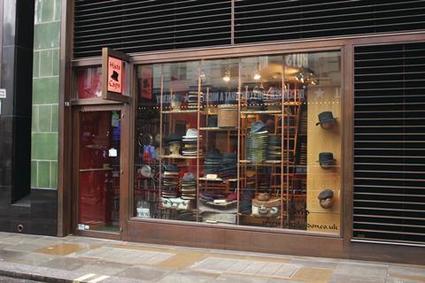 Laird Hatters’ store portrays a sense of ‘Britishness’